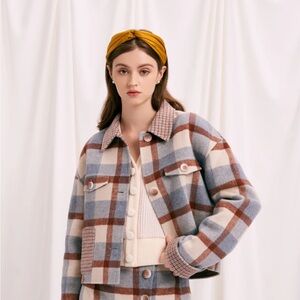 Petite Studio Stockholm reversible jacket size medium